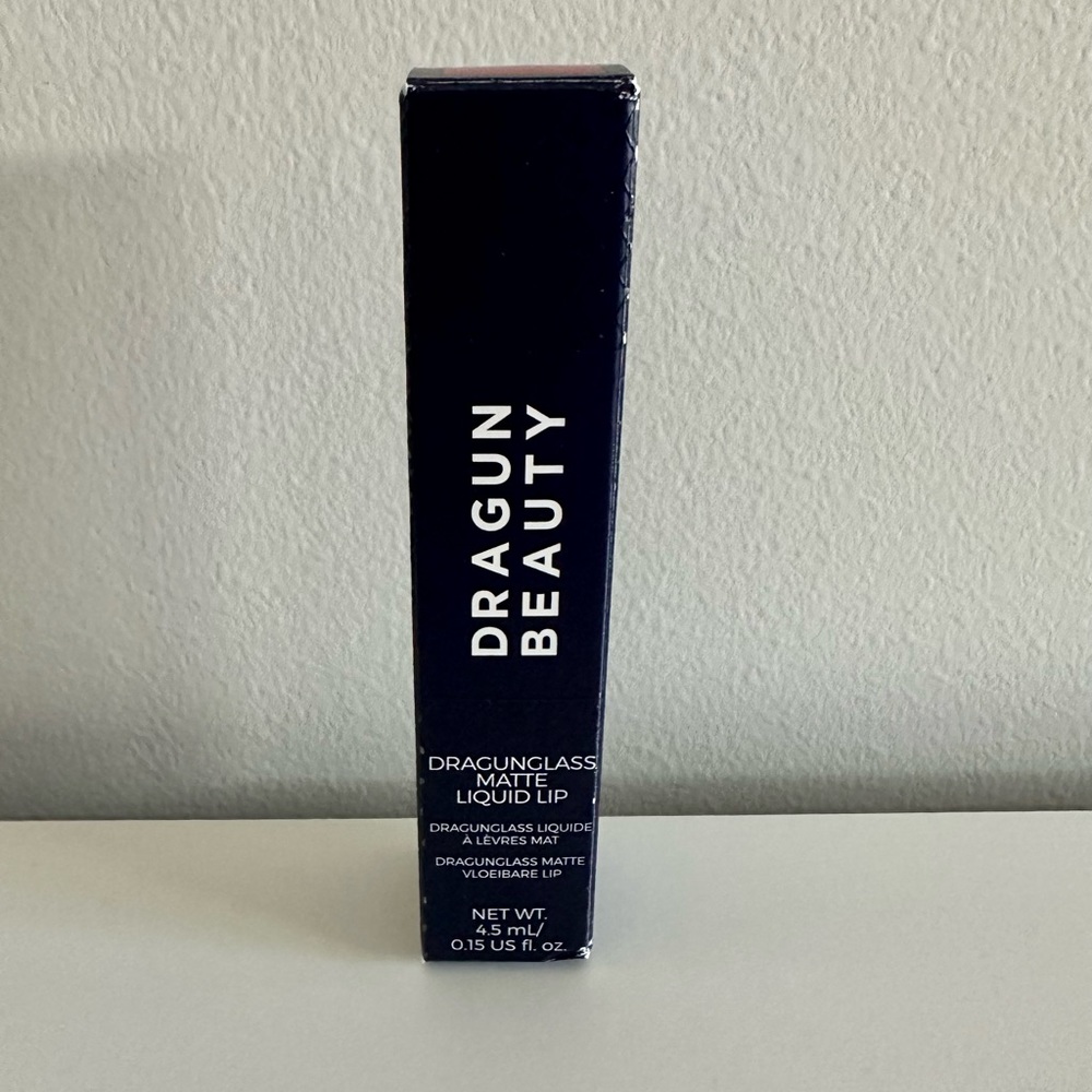 dragun beauty dragunglass matte liquid lip dragun blood NEW IN BOX
